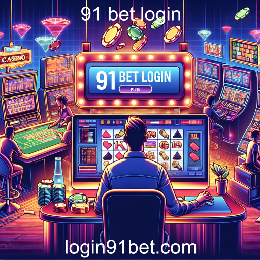 Explorando o Mundo dos Cassinos Online com 91 Bet Login