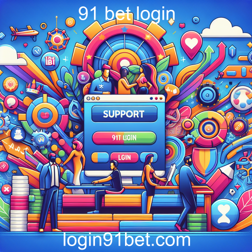 Explorando a Categoria de Jogos 'Suporte' na 91 Bet Login