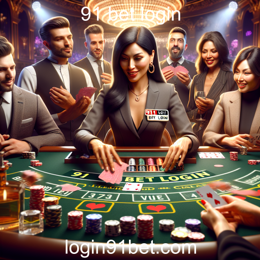 Explorando a Categoria 'Ao Vivo' no 91 Bet Login: Uma Experiência de Jogo Inigualável